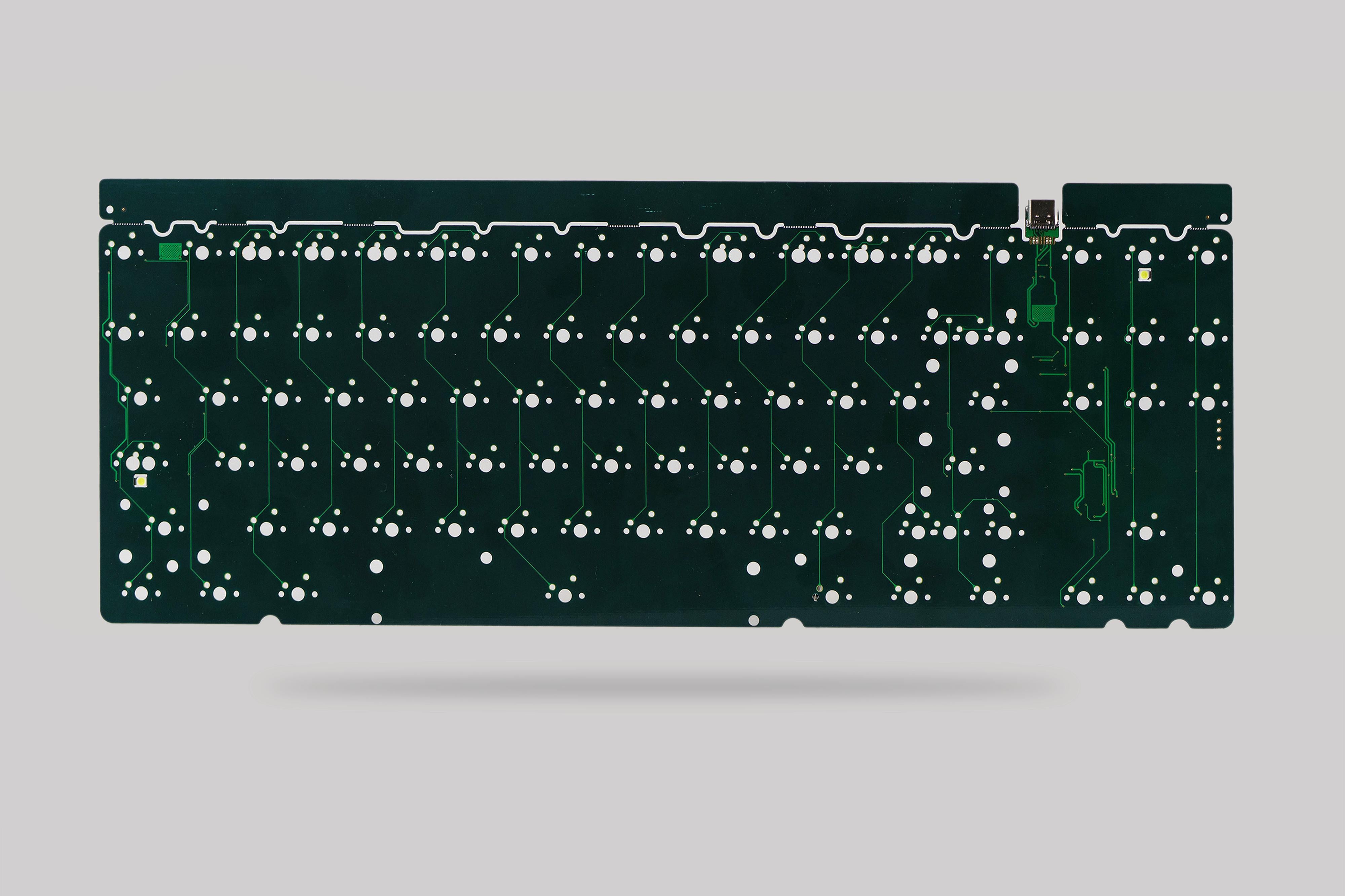 Mechlovin' Infinity 87.5 (87 & 88 Hybrid Layout) PCB