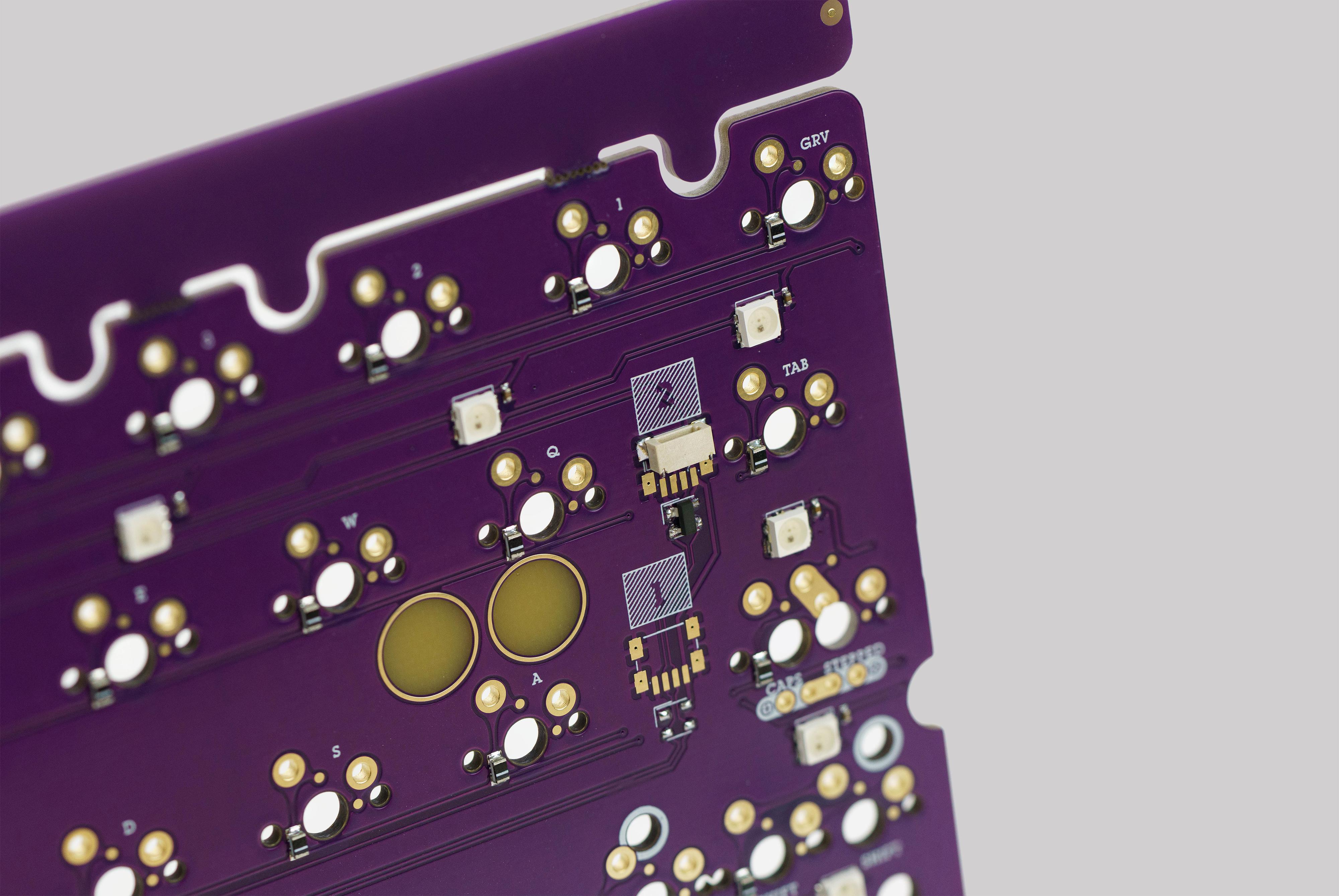 Mechlovin' Zed65 65% PCB