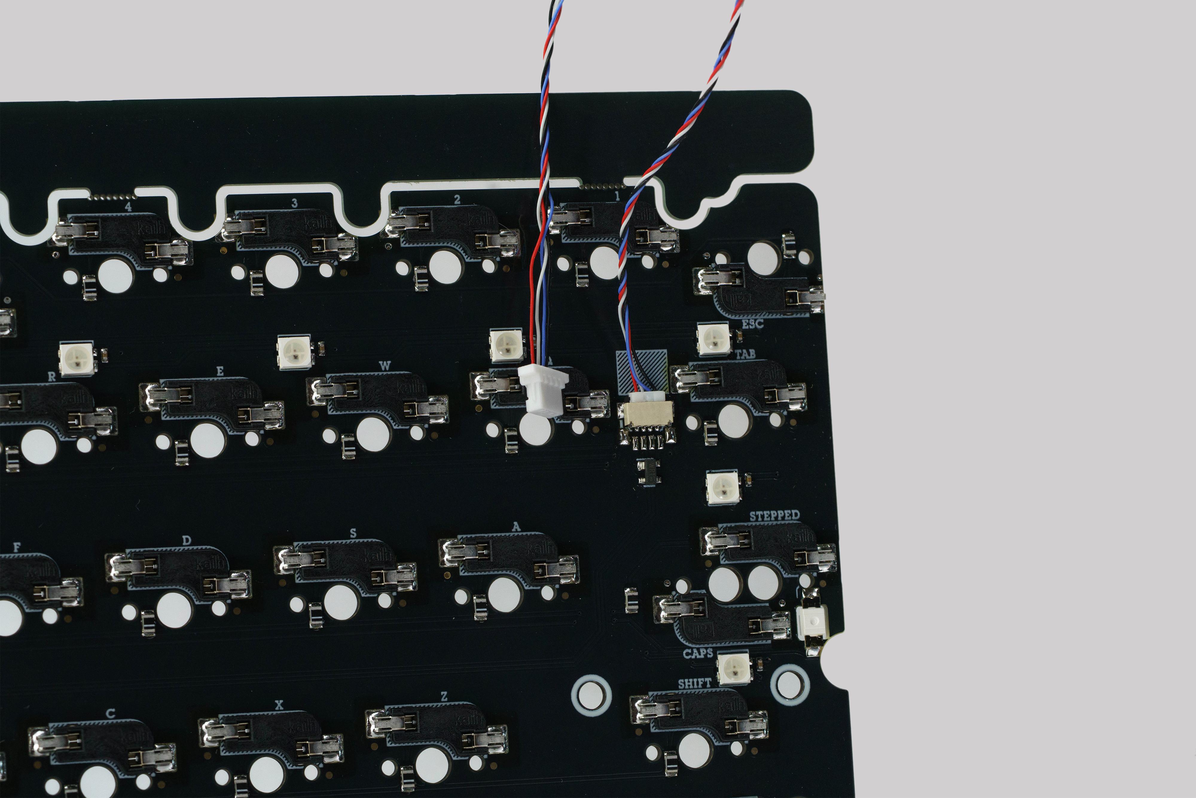 Mechlovin' ZED60-HS & ZED65-HS Hotswap PCBs