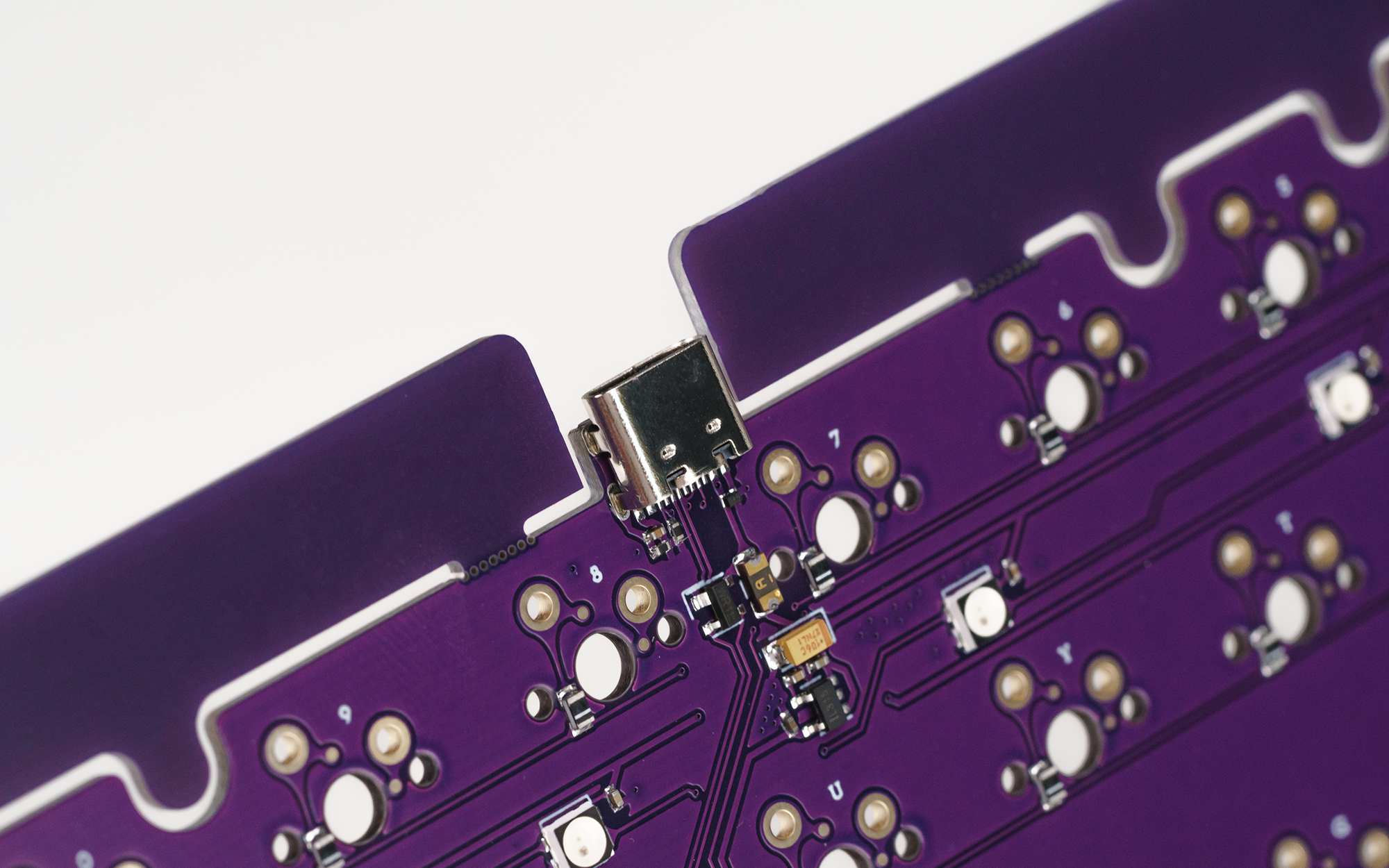 Mechlovin' Zed65 65% PCB