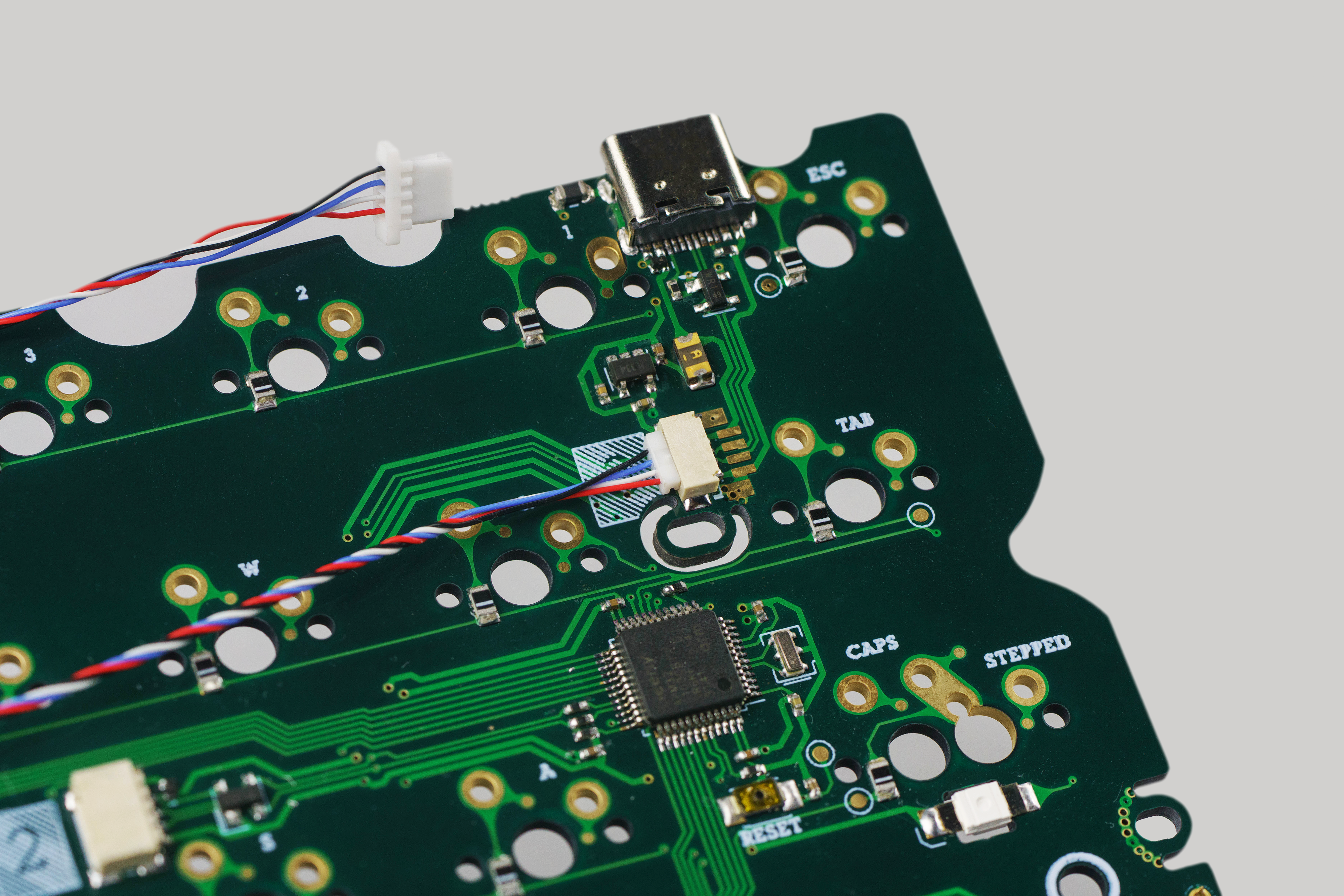 Mechlovin' Zed60 60% Solder PCB