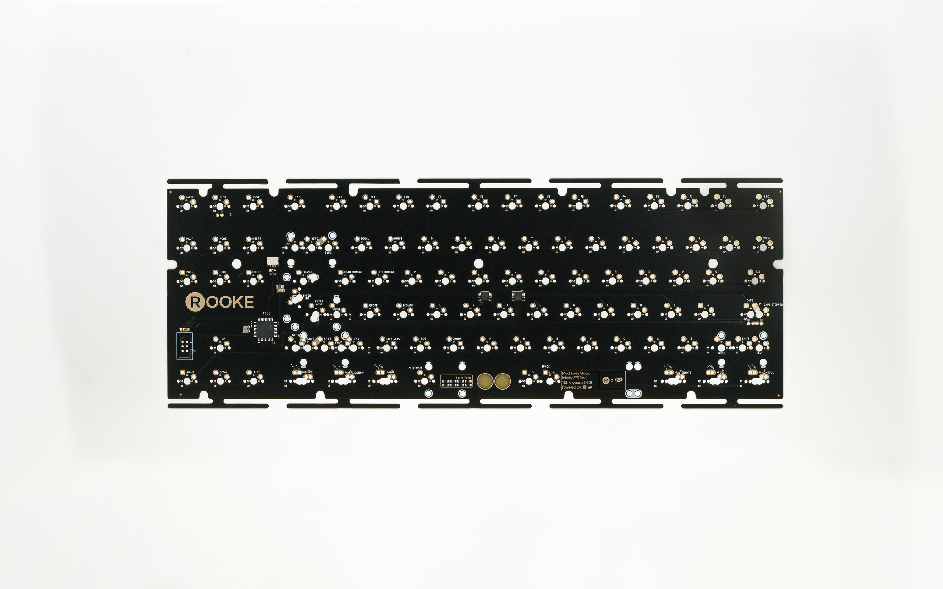 Commission PCB Clearance