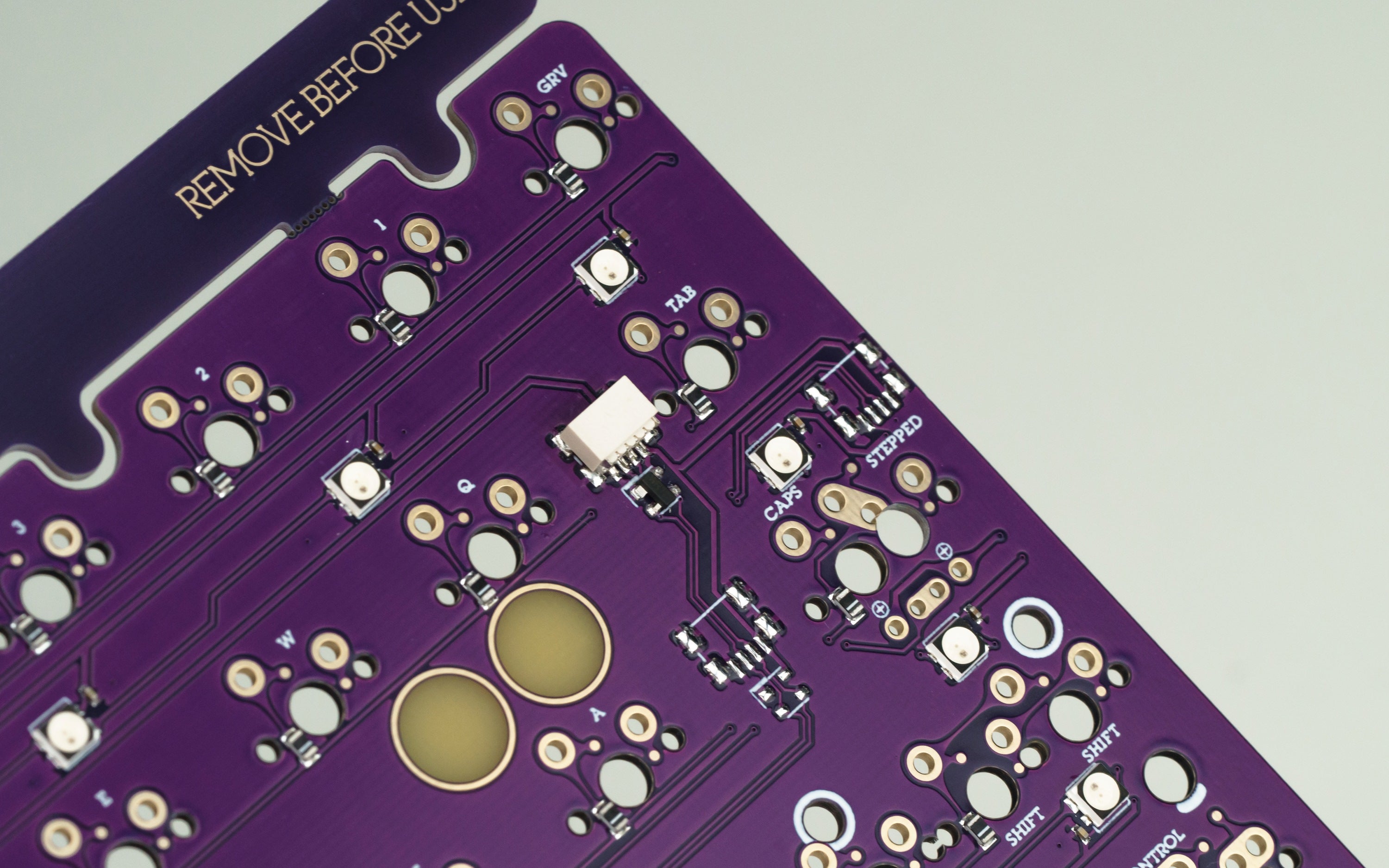 Mechlovin' Zed65 65% PCB