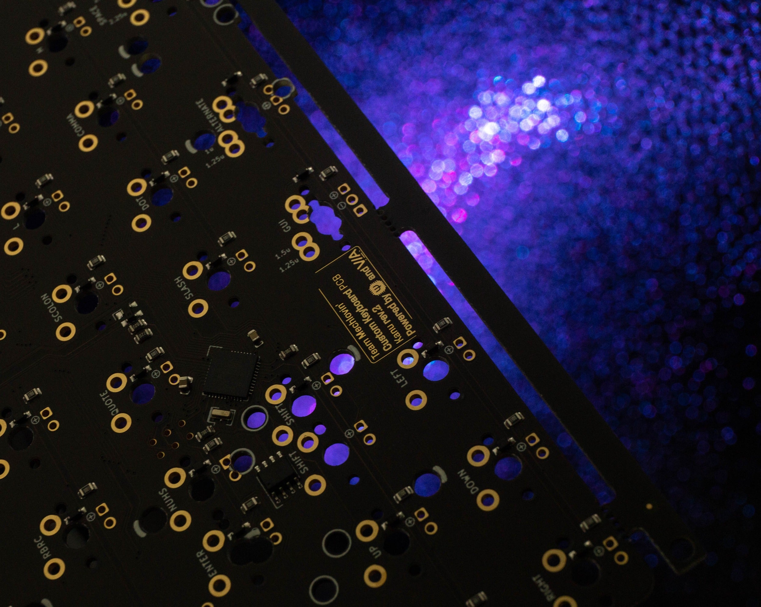 Mechlovin' Kanu (Percent Canoe Gen 1 Compatible) PCB