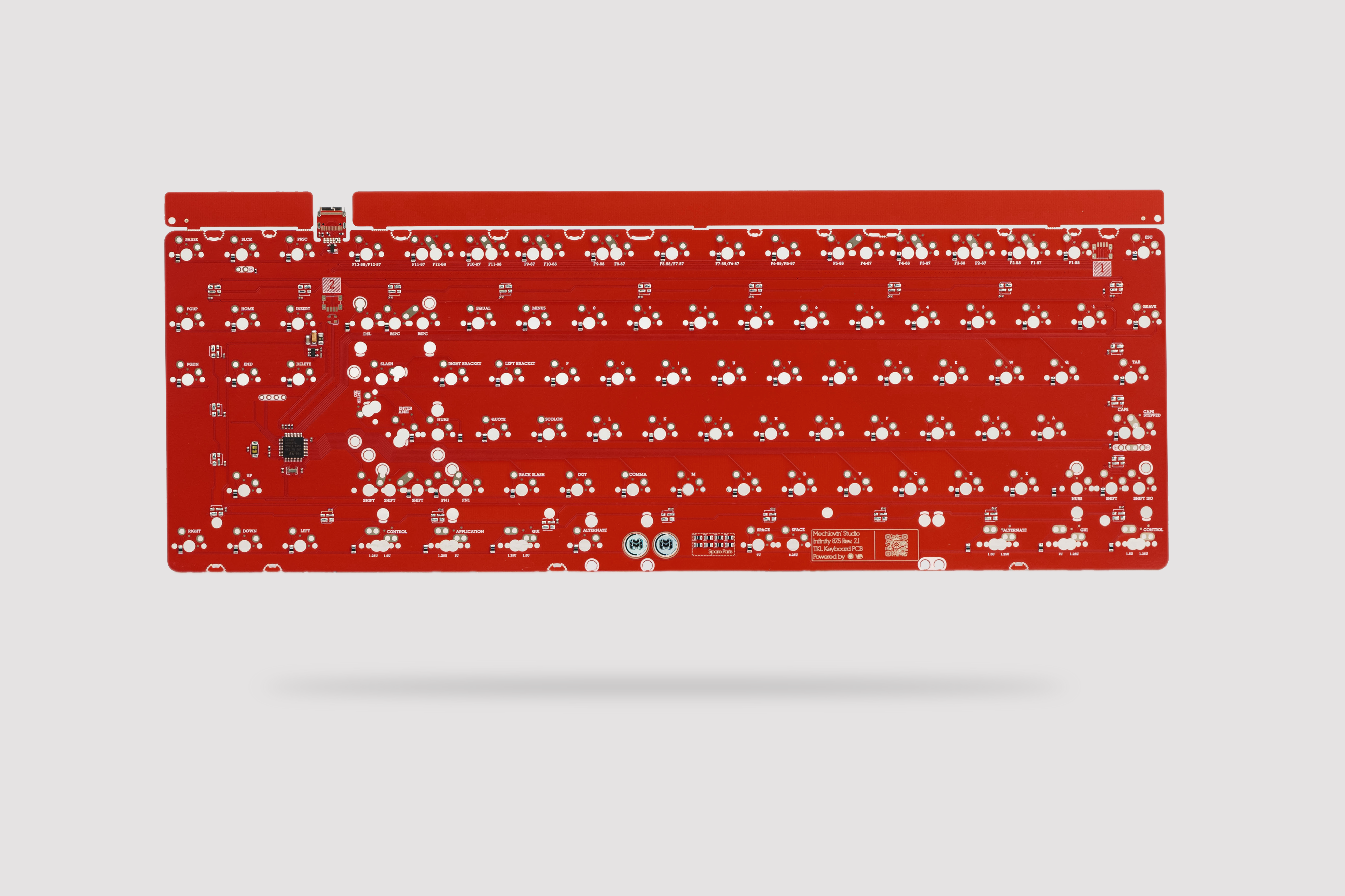 Mechlovin' Infinity 87.5 (87 & 88 TKL Layout) PCB