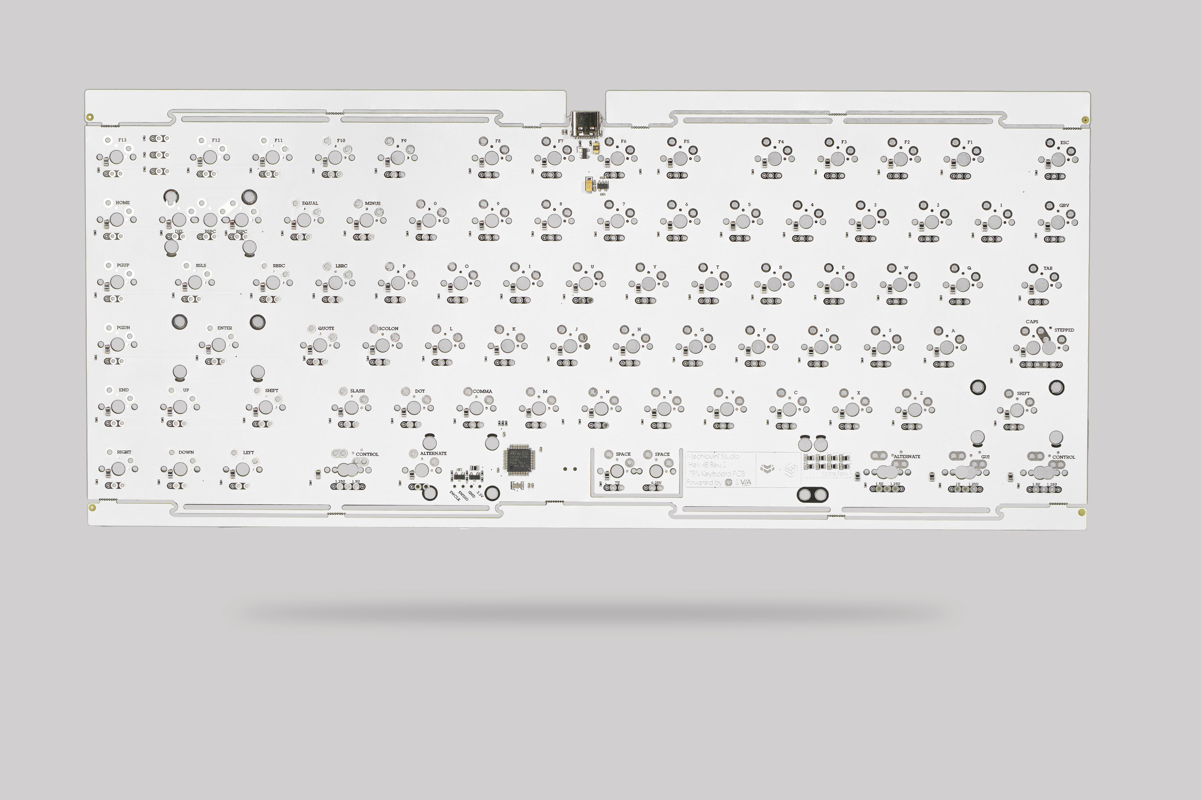 Hex 4B/6C Replacement PCB