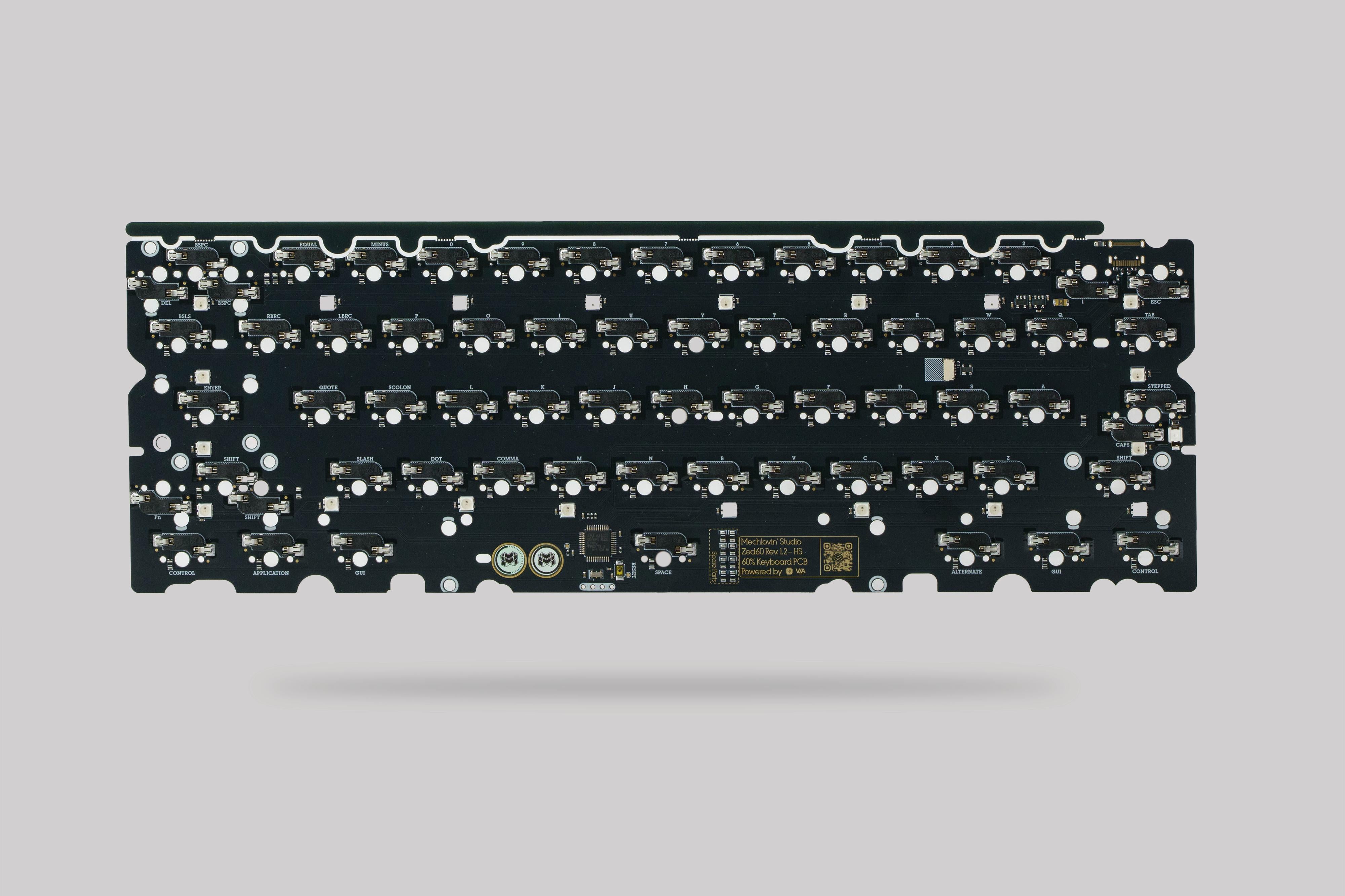Mechlovin' ZED60-HS & ZED65-HS Hotswap PCBs
