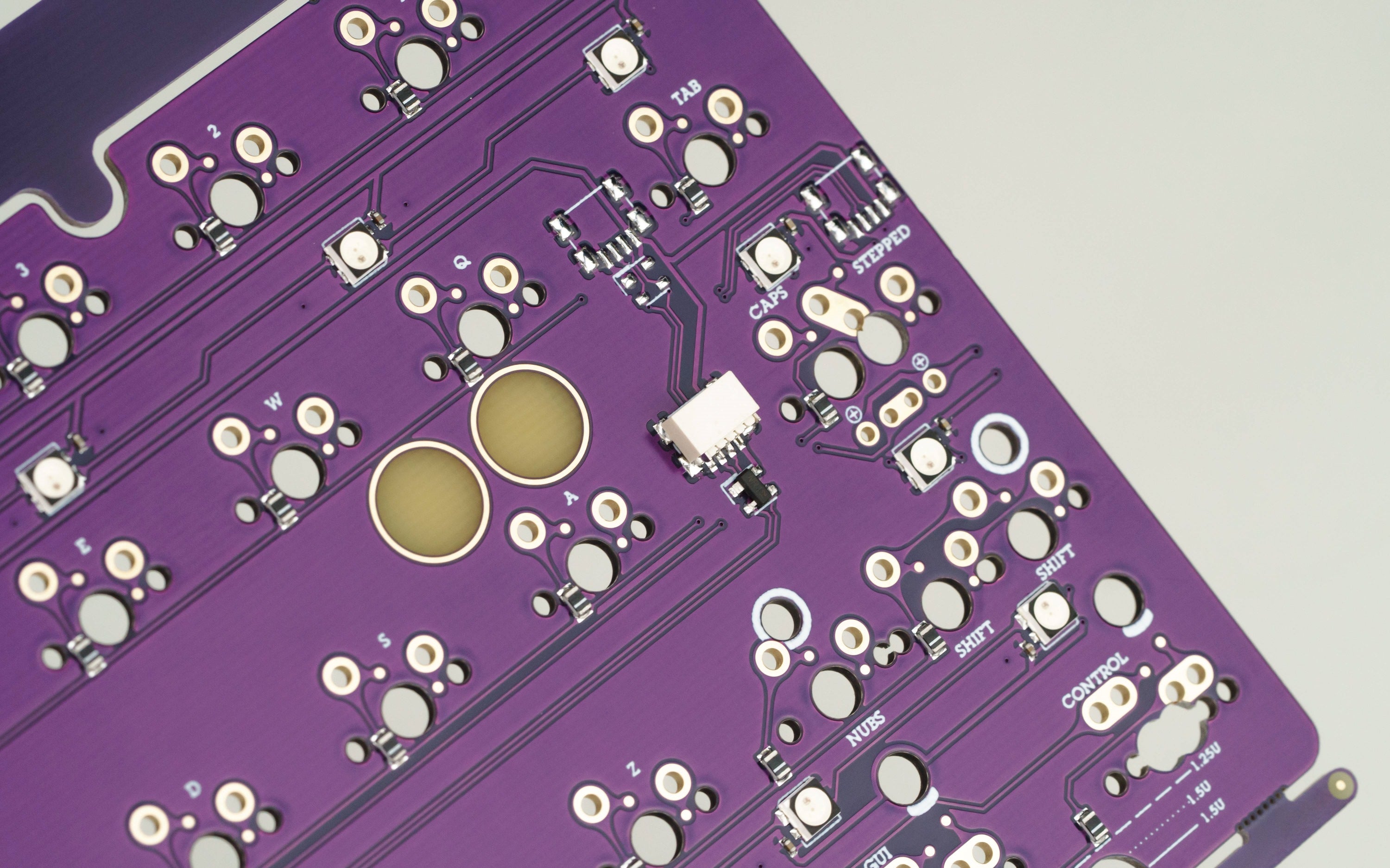 Mechlovin' Zed65 65% PCB