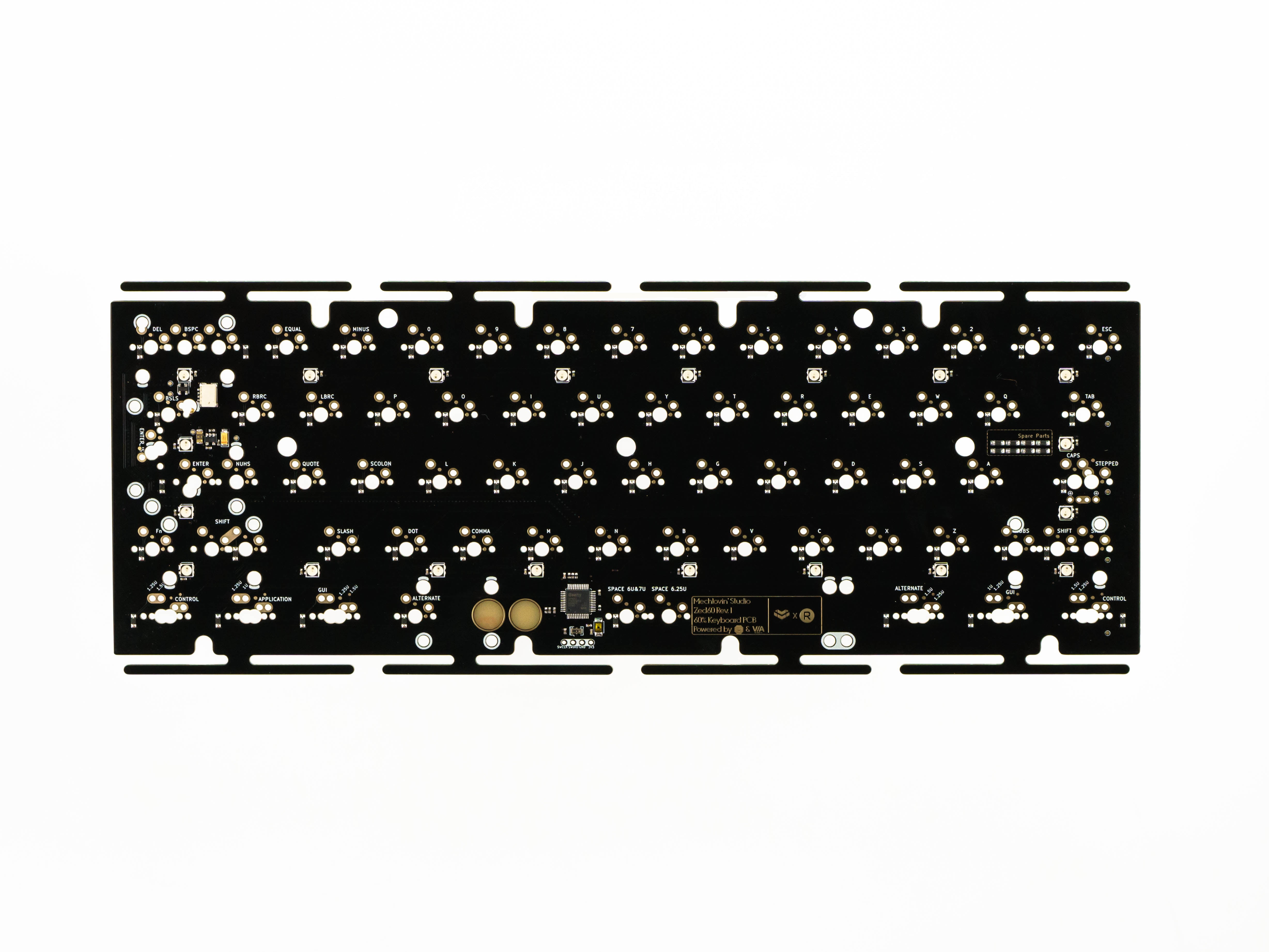 Commission PCB Clearance
