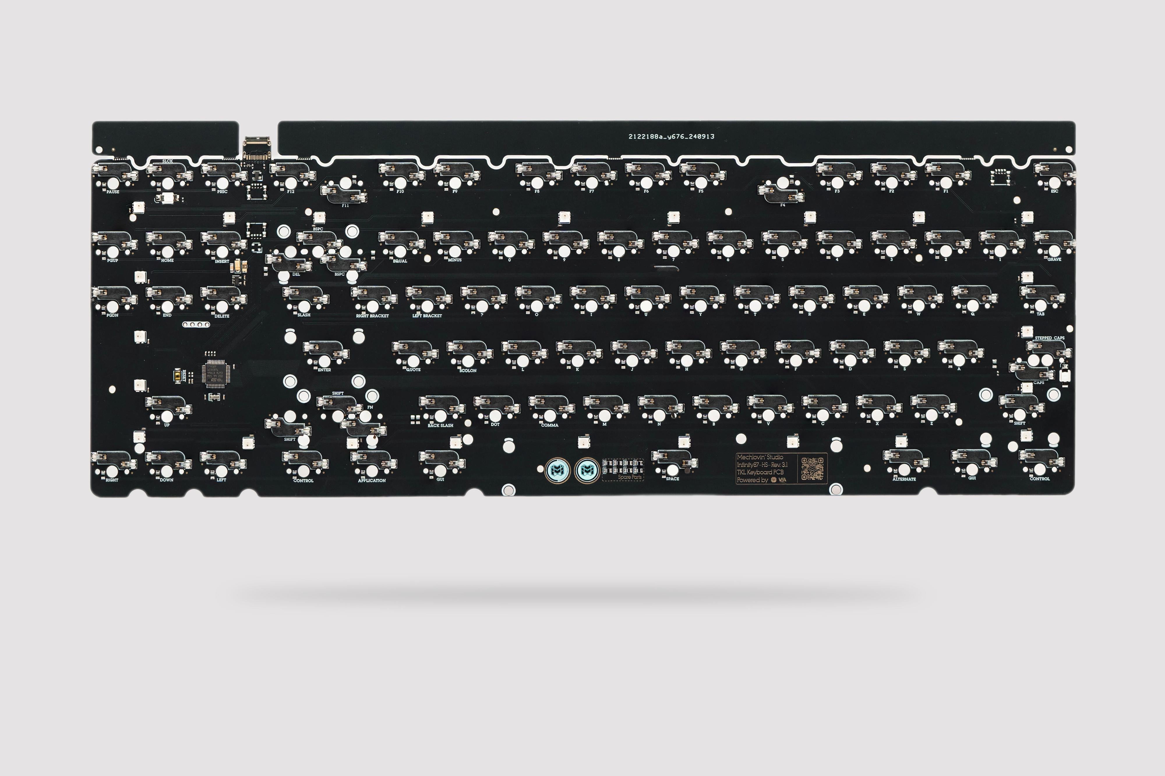 Mechlovin' Infinity 87 & 88 Hotswap PCBs