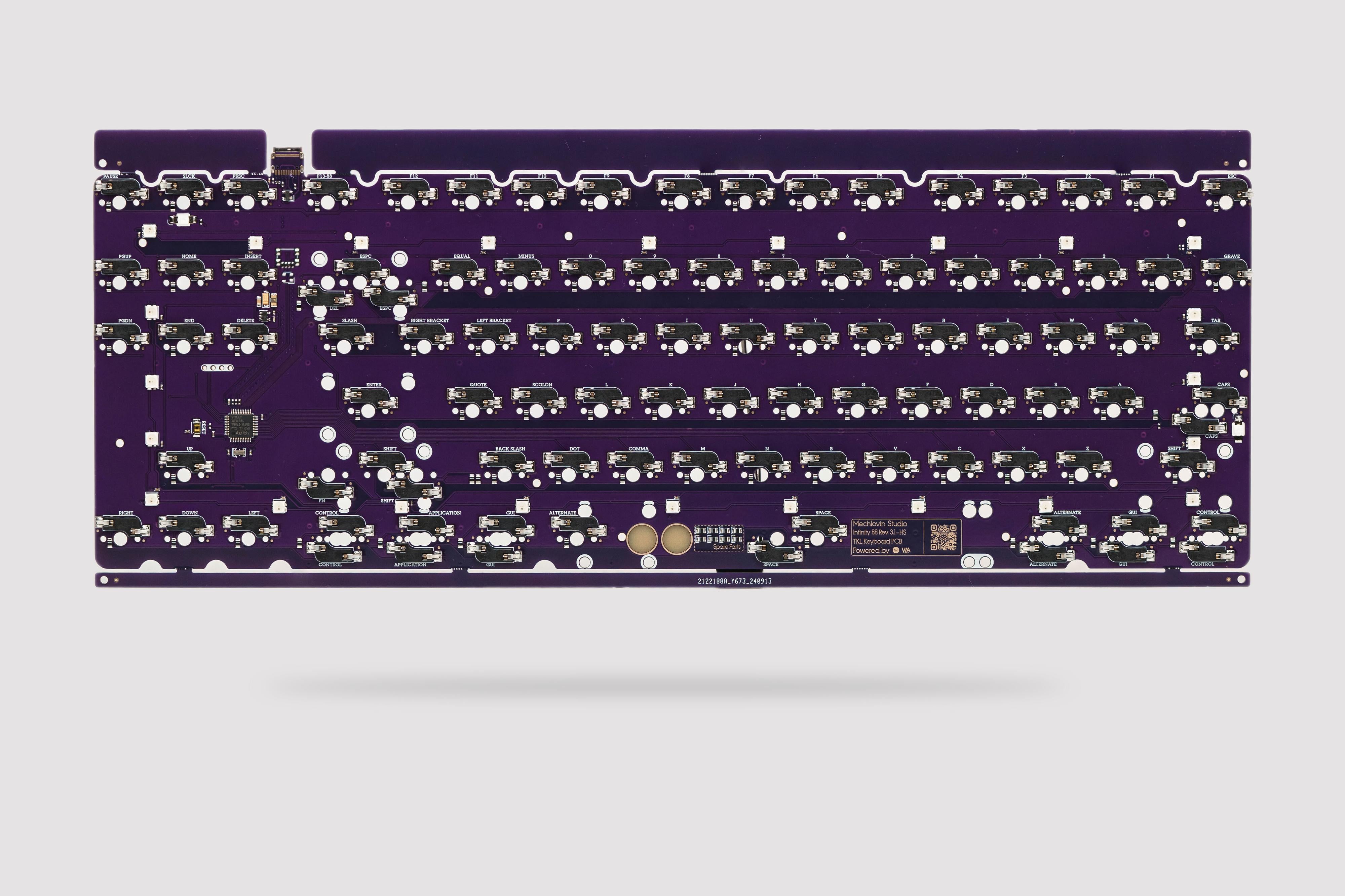 Mechlovin' Infinity 87 & 88 Hotswap PCBs