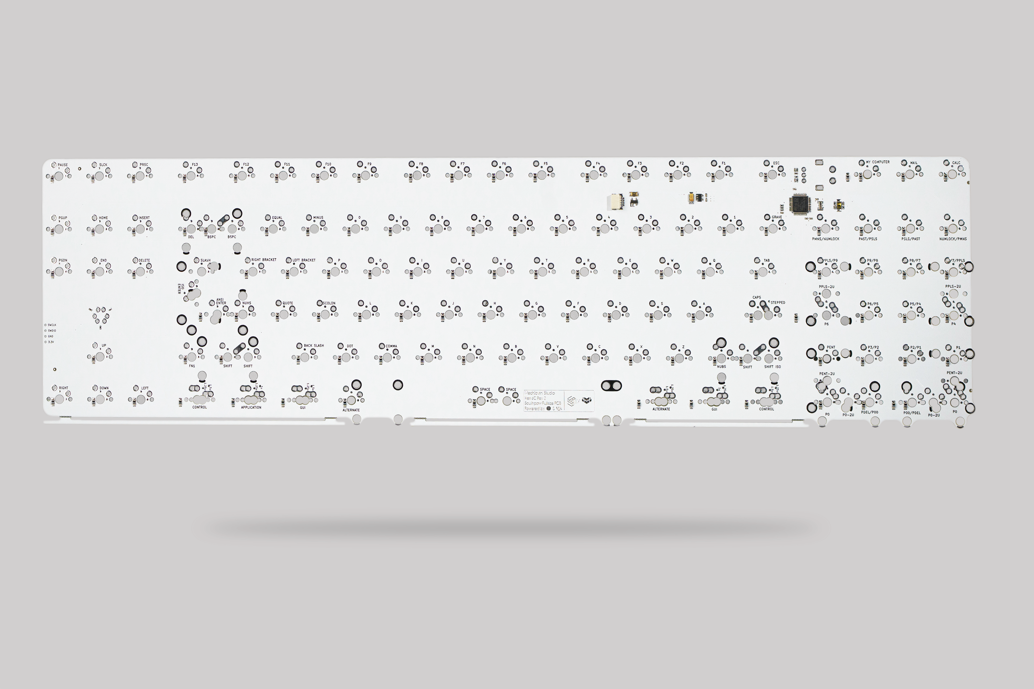 Hex 4B/6C Replacement PCB