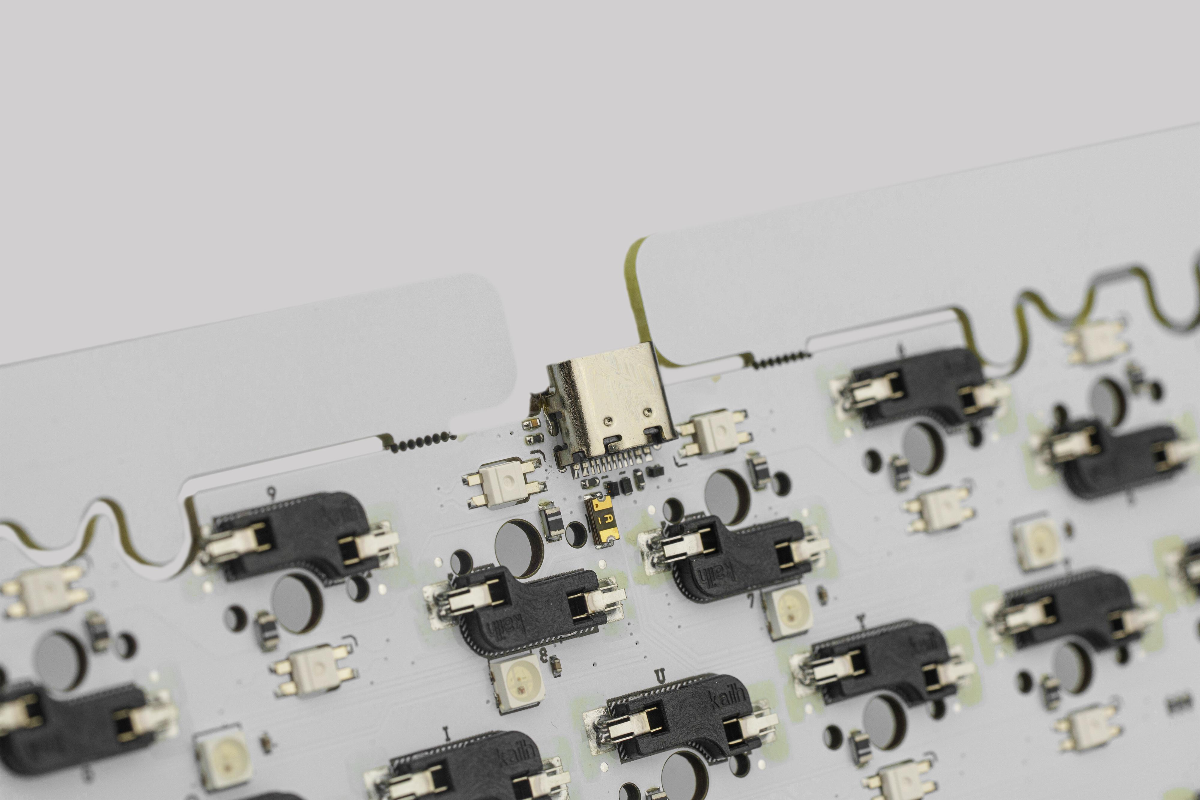 Mechlovin' ZED60-HS & ZED65-HS Hotswap PCBs