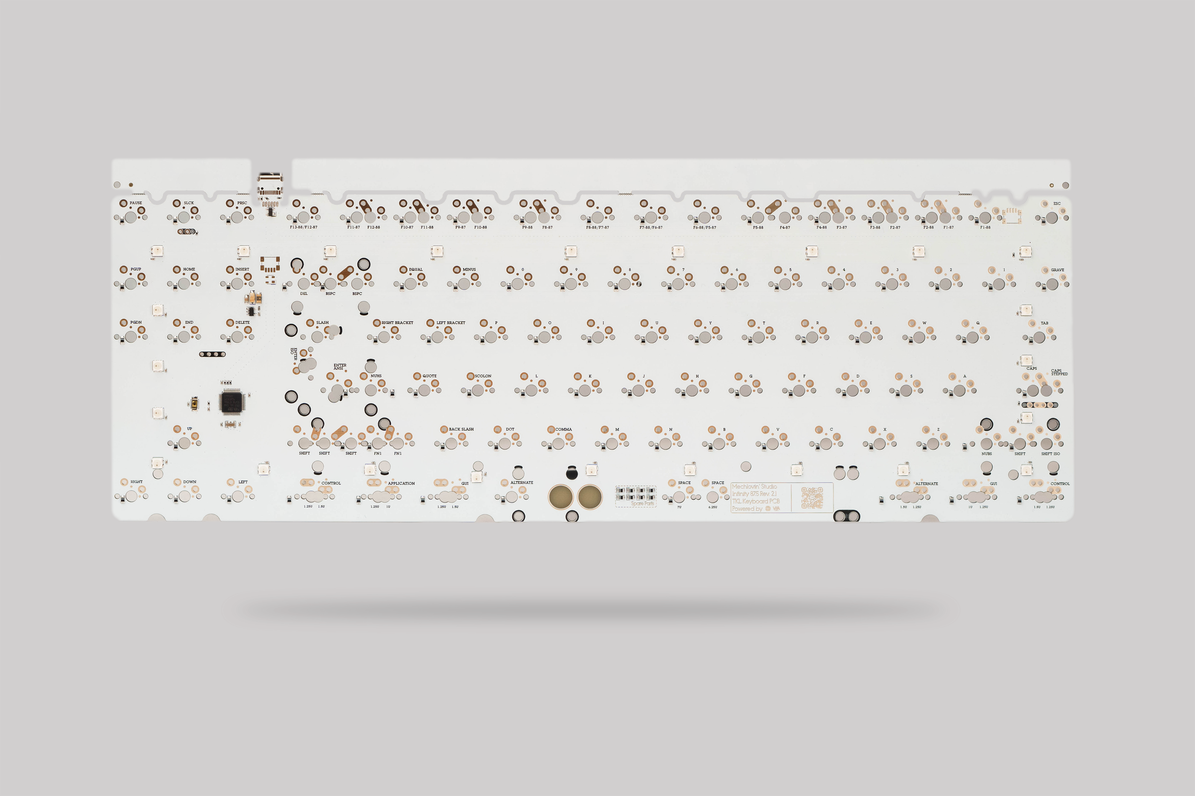 Mechlovin' Infinity 87.5 (87 & 88 TKL Layout) PCB