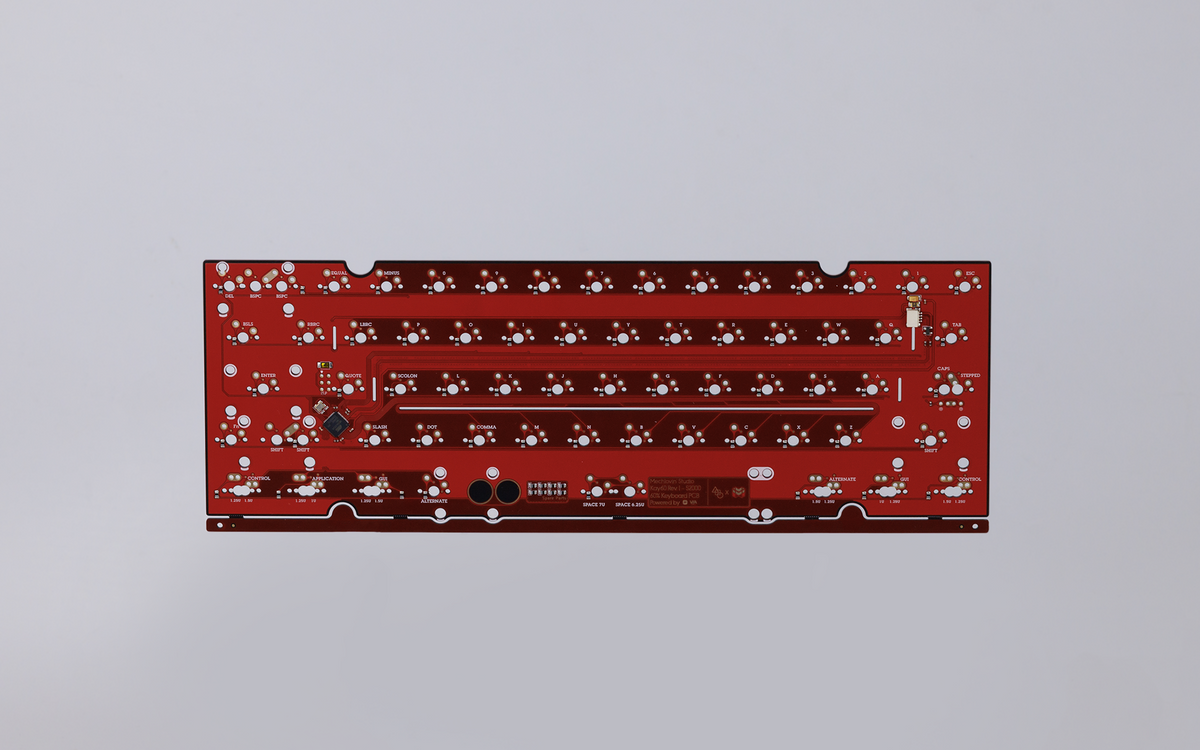 Commission PCB Clearance