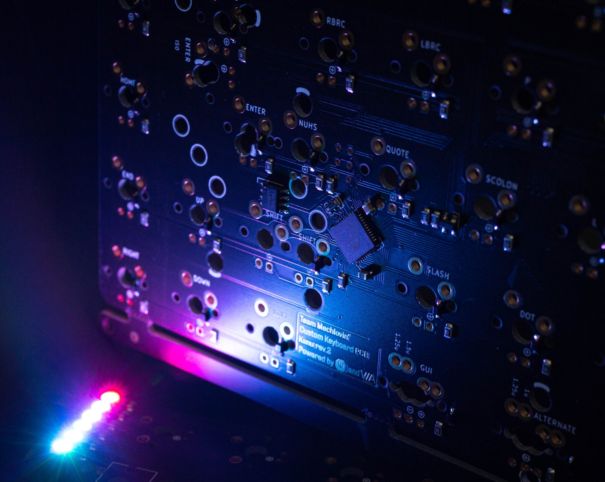 Mechlovin' Kanu (Percent Canoe Gen 1 Compatible) PCB